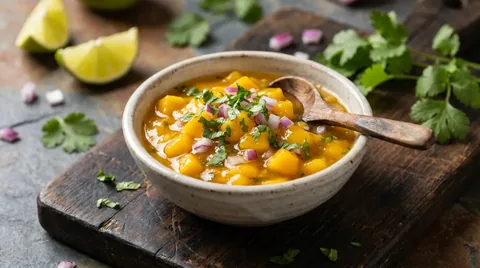 Mango Salsa