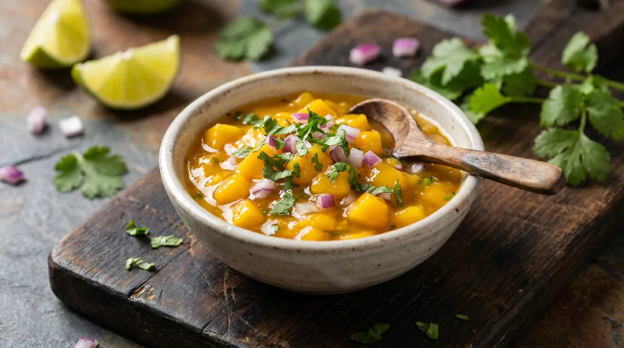 Mango Salsa