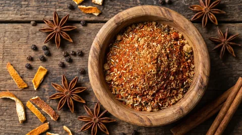 Maple Bourbon Rub