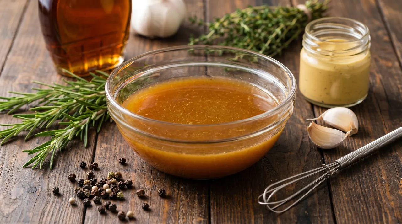 Maple Dijon Marinade