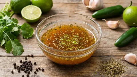 Mexicaanse Limoen Marinade