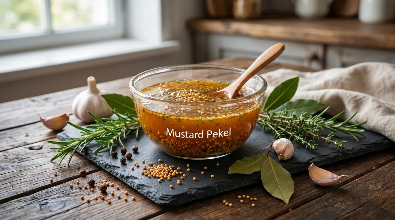 Mosterd Pekel