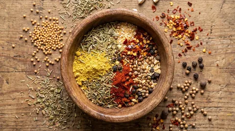 Mustard Herb Rub