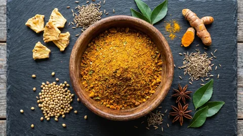 Pineapple Curry Rub