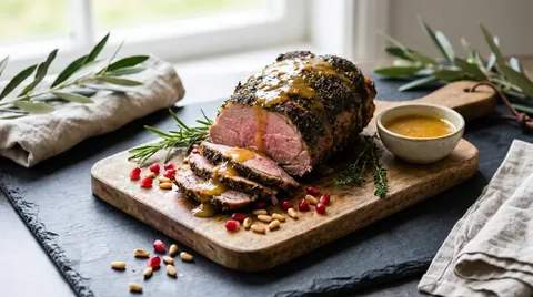 Pulled Lamb met Honing Mosterd Glazuur