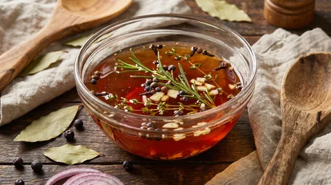 Rode Wijn Marinade