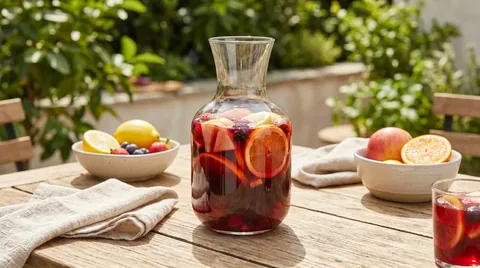 Sangria de Verano (zomerse klassieker)