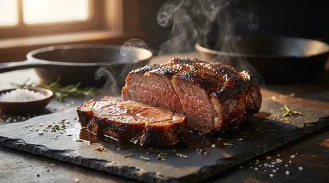 Slow Cooked Chuck Roast