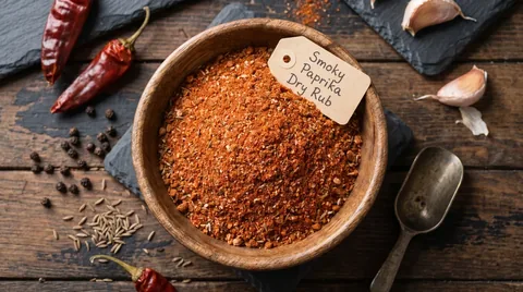 Smoky Paprika Rub