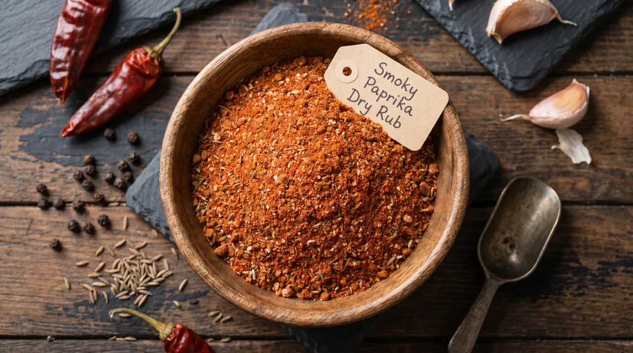 Smoky Paprika Rub