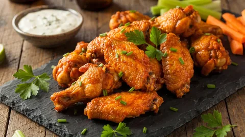 Spicy Buffalo Wings