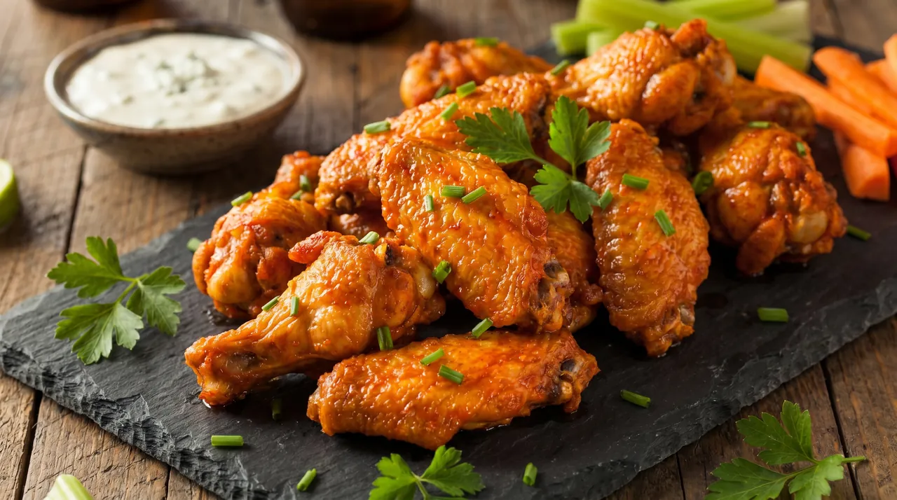 Spicy Buffalo Wings