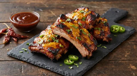 Spicy Chipotle Baby Back Ribs