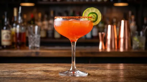 Spicy Margarita