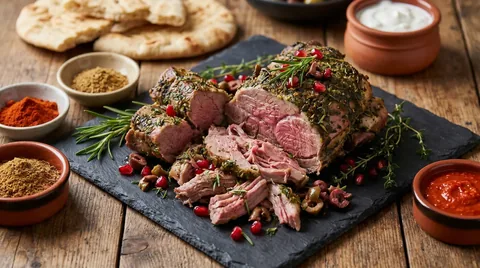 Spicy Pulled Lamb