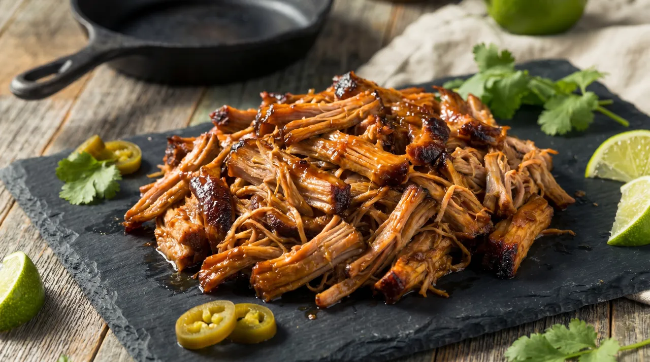 Spicy Pulled Pork