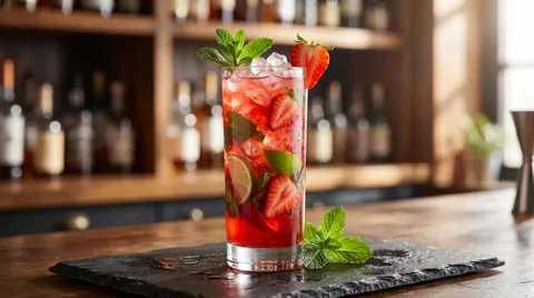 Strawberry Mojito