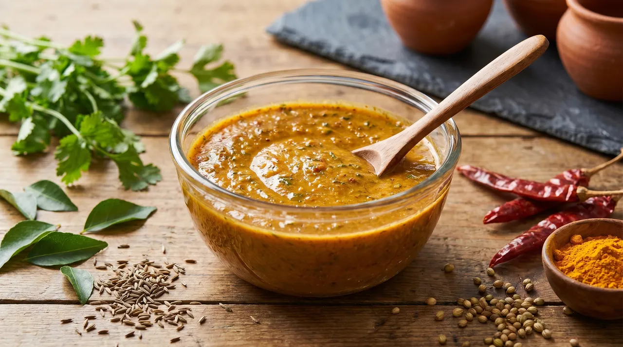 Tandoori Yoghurt Marinade