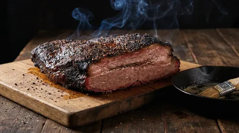 Texas-Style Smoked Brisket