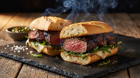 Tri Tip Sandwiches