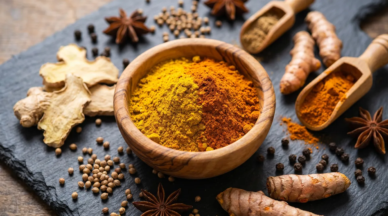 Turmeric Ginger Rub