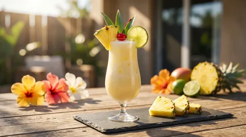 Virgin Pina Colada
