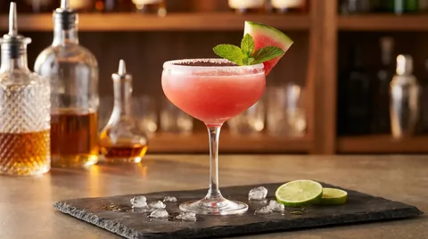 Watermeloen Frosé