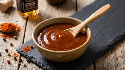 Whiskey BBQ Saus