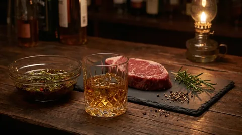 Whisky-Marinade voor Steak
