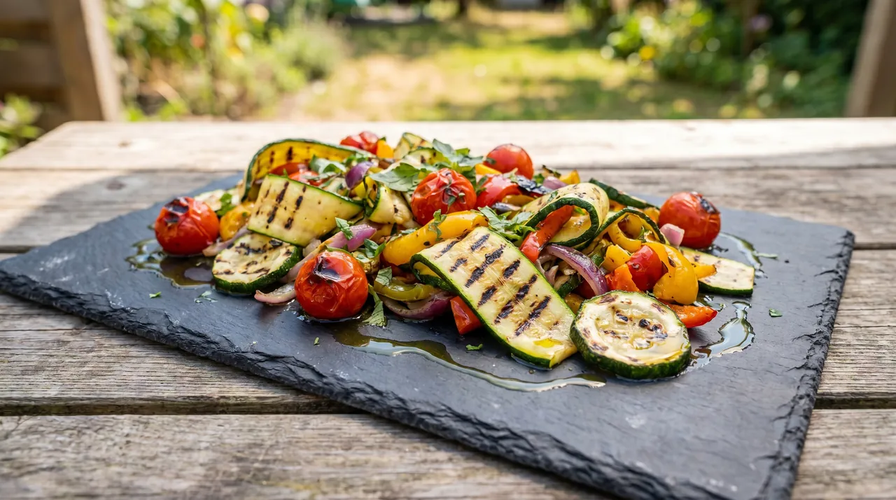 Zomerse Courgette Salade