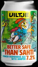 Uiltje Better Safe Than Sahti