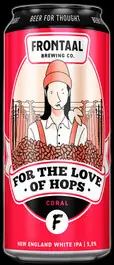 Frontaal For the Love of Hops Coral