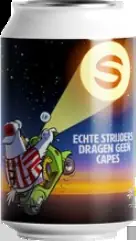 Uiltje Echte Strijders Dragen Geen Cape