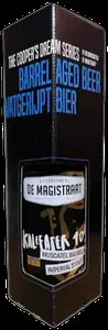 De Magistraat Kalefater 105 Muscatel BA Imperial Stout