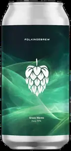 Folkingebrew Green Waves
