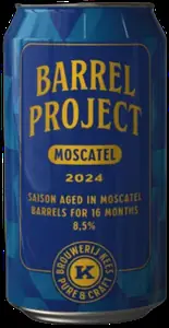 Kees Barrel Project 2024 Moscatel