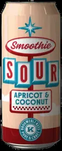 Kees Smoothie Sour Apricot & Coconut