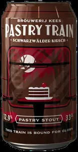 Kees Pastry Train Schwarzwalder Kirsch