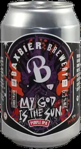 Baxbier My God Is the Sun