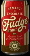 Kees Hazelnut & Chocolate Fudge Stout