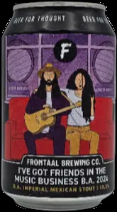 Frontaal I've got Friends in the Music Business BA
