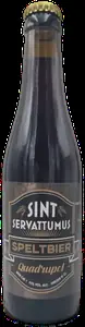 Sint Servattumus Speltbier Quadrupel