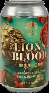 Backyard Brewing Lions Blood