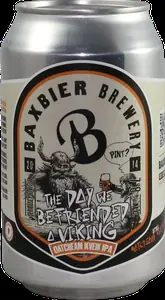 Baxbier The Day We Befriended A Viking