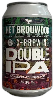 Het Brouwdok & X-Brewing Double IPA