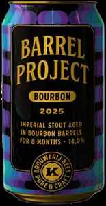 Kees Barrel Project Bourbon 2025