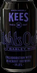 Kees x Blackout Brewing Lights Out