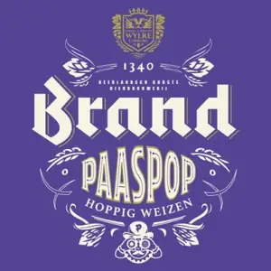 Brand Paaspop Hoppig Weizen