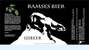 Ramses bier IJsbeer