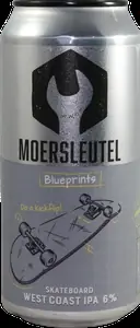 Moersleutel Blueprints: Skateboard